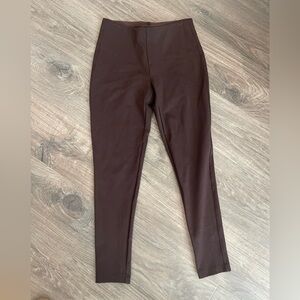 Banana Republic Dark Brown Leggings